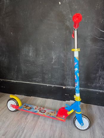 Trotinette  2 roues pat patrouille