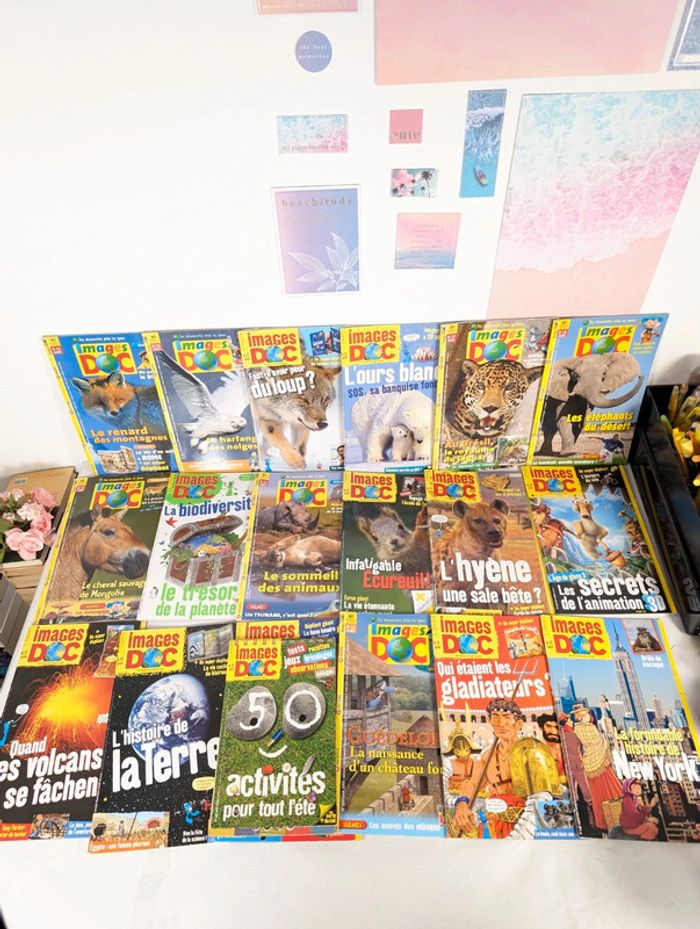 Lot de magasines image doc - photo numéro 5