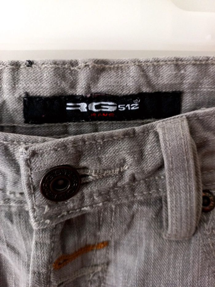 Jeans gris - photo numéro 4