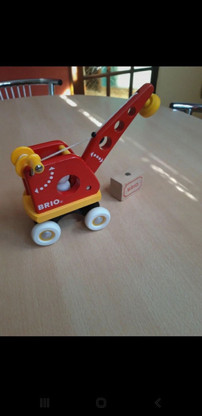 Grue et chargement Brio - photo numéro 3