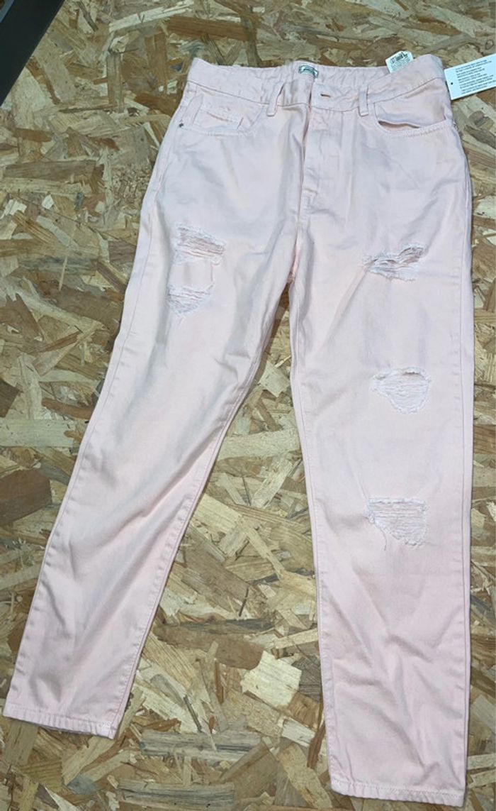 Jean mom pimkie neuf étiqueté taille 38 - photo numéro 2