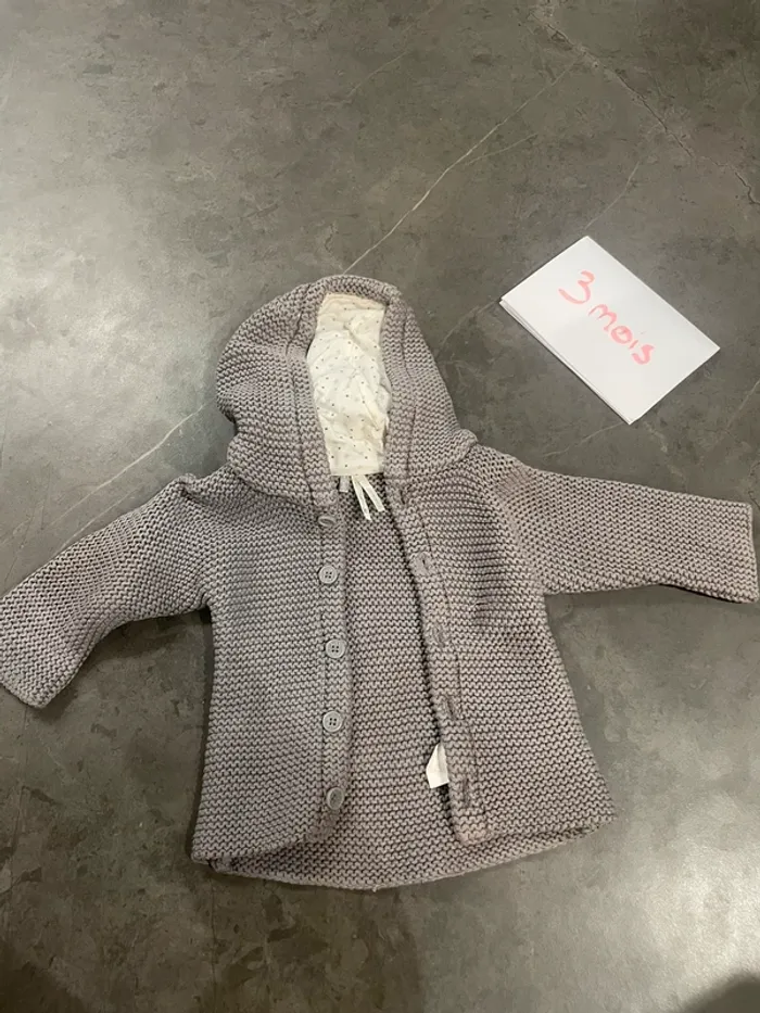 Veste à capuche