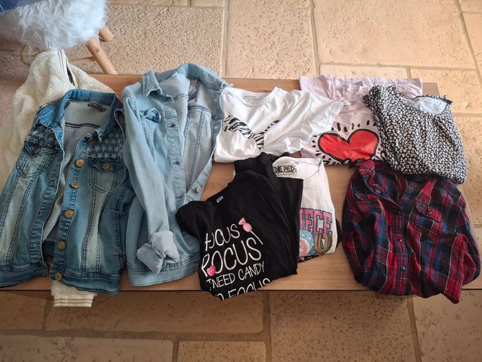 Lot de vêtements fille 10/12 ans. - photo numéro 6