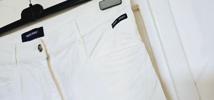 Pantalon Coton Lycra Saint James Taille 44 - photo numéro 7