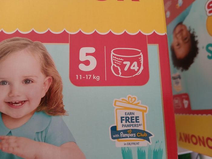 74 pants pampers premium t5 - photo numéro 2