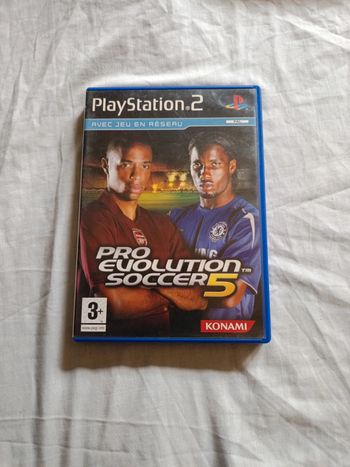Pro evolution soccer 5