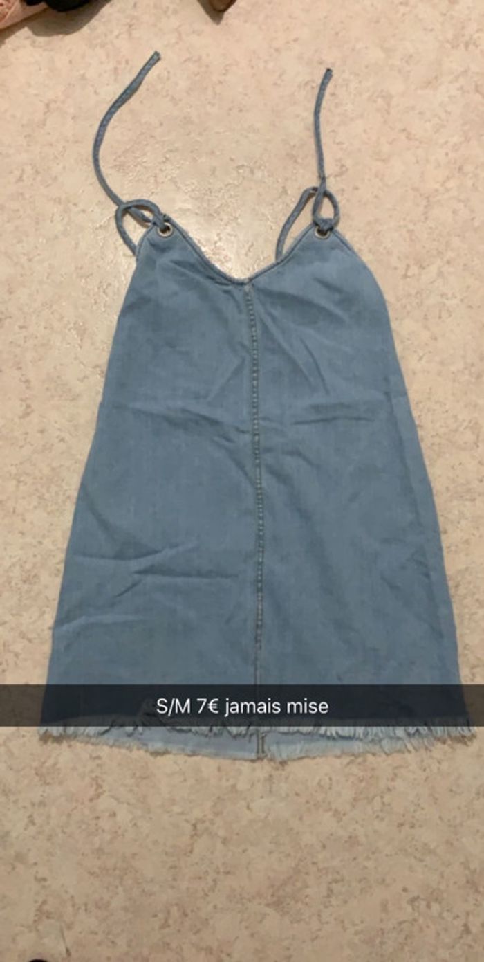 Robe jeans