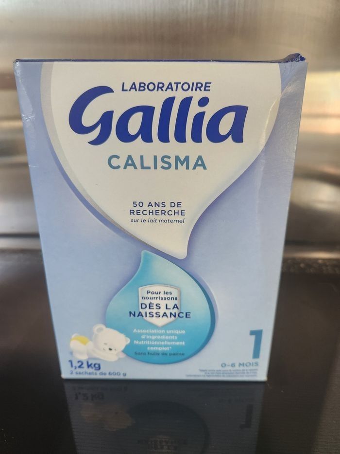 Gallia calisma 1er âge 1,2kg