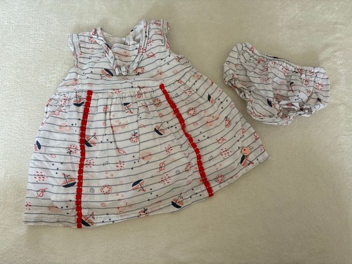 Lot vêtements fille 9 mois. - photo numéro 3