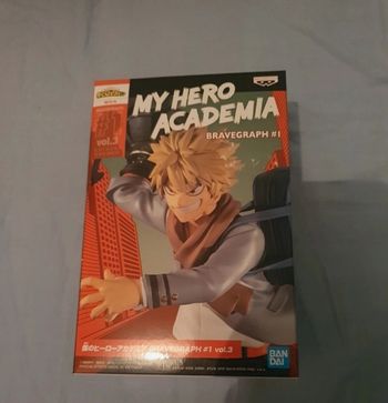 Figurine bakugo