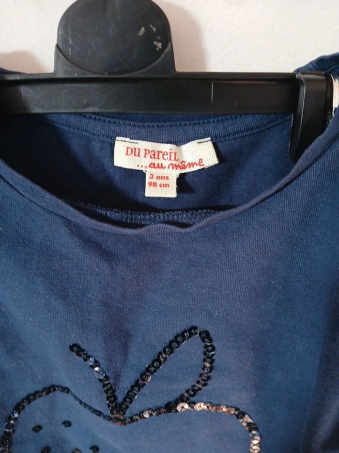 T-shirt à sequins - photo numéro 3