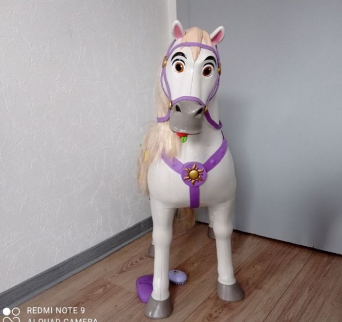 Cheval géant Maximus de Raiponce - photo numéro 10