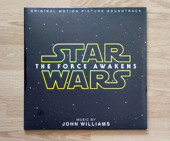 Double album vinyle Star Wars the force awakens