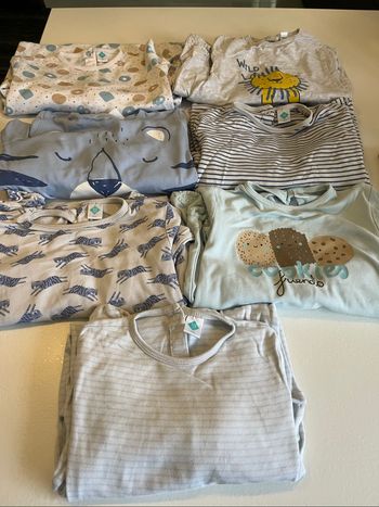Lot 7 pyjama une pièce  Tex 3 ans