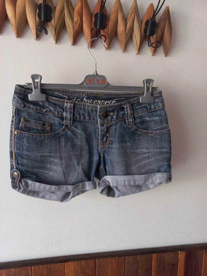 Short en jean