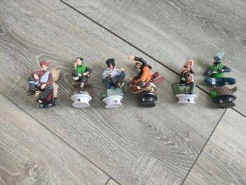 Lot de 6 figurines Naruto