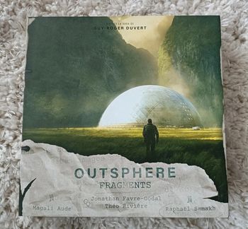 Jeu de carte outsphere fragments