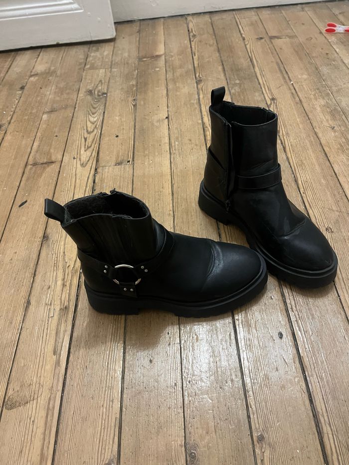 Bottines noires