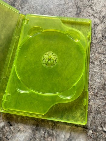 Boîte double cd Xbox 360