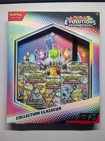 Coffret classeur evolution prismatique