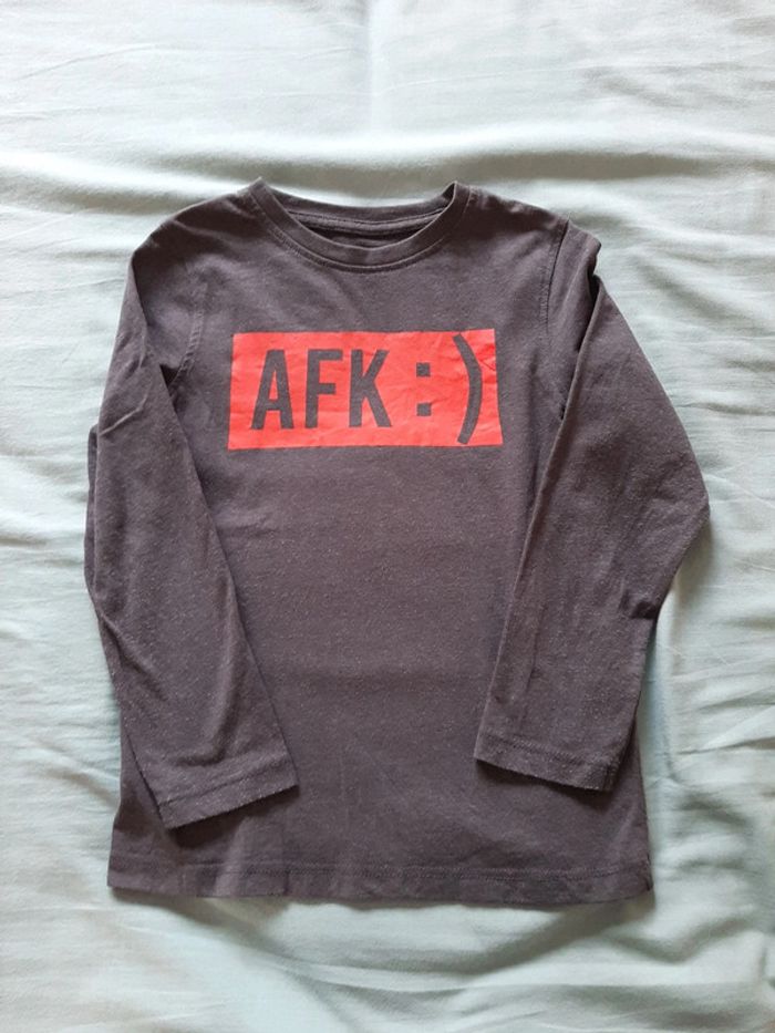 Maillot manches longues 6 ans