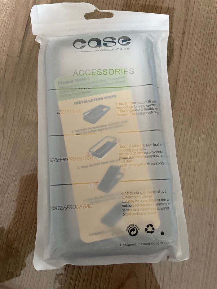 : coque honor x8a bleu - photo numéro 3