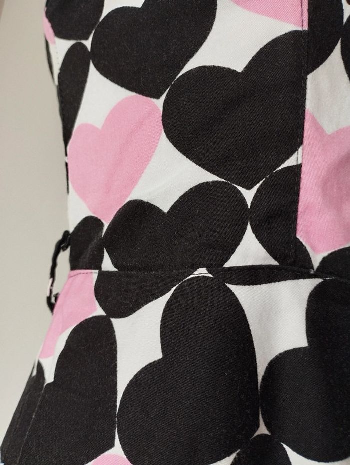 Robe Pin up Rockabilly Hell Bunny XS🩷🖤 - photo numéro 2