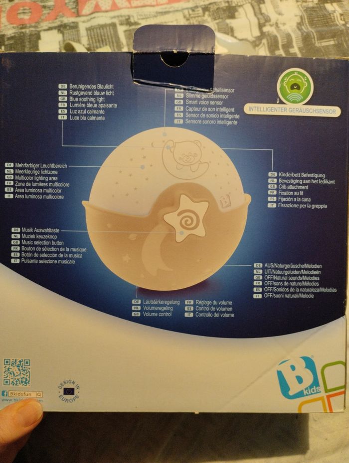 Veilleuse musicale - photo numéro 9