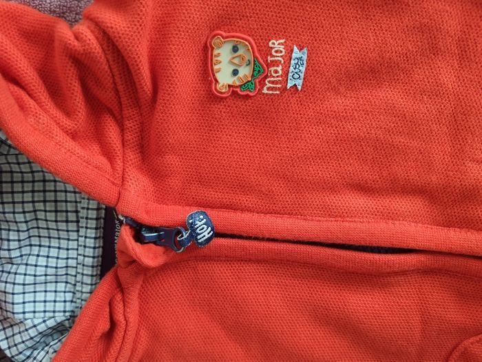 Gilet zippé à capuche - photo numéro 4