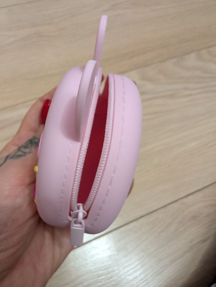 Porte monnaie lapin donuts - photo numéro 2