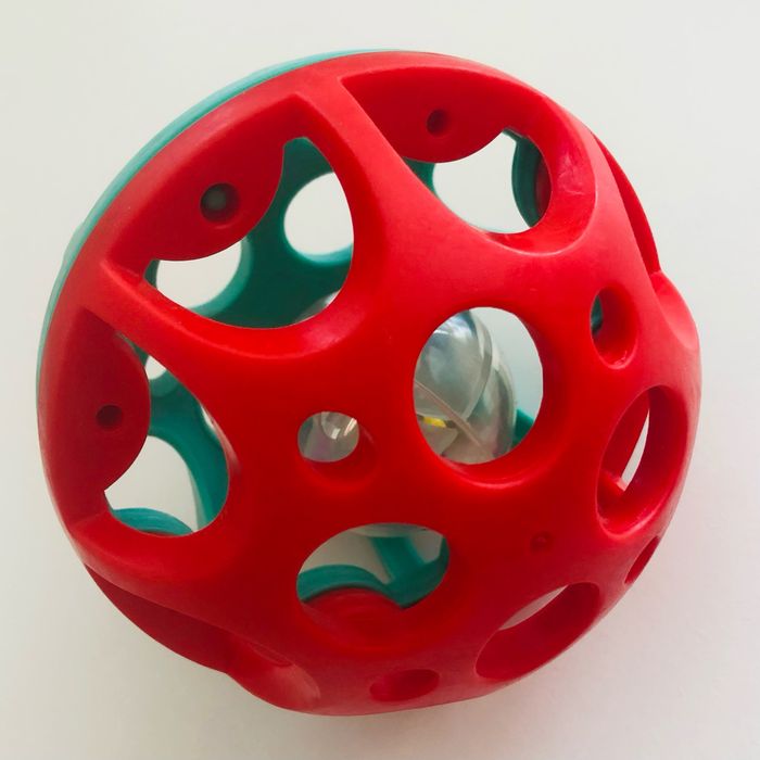 Balle hochet avec grelot - photo numéro 2