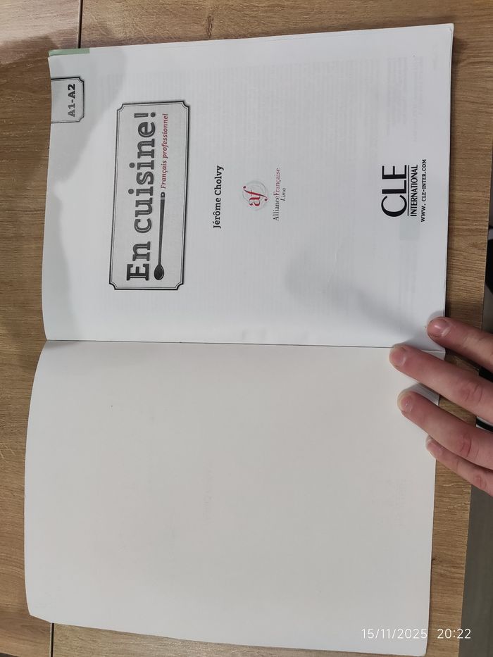 Livre d'apprentissage de langue française - photo numéro 5