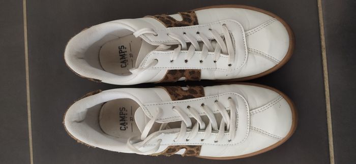 Baskets camps United, T.37, excellent état - photo numéro 2