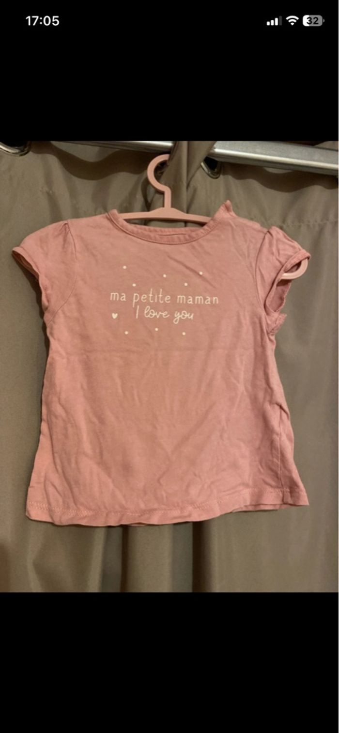 TEE shirt fille - photo numéro 2
