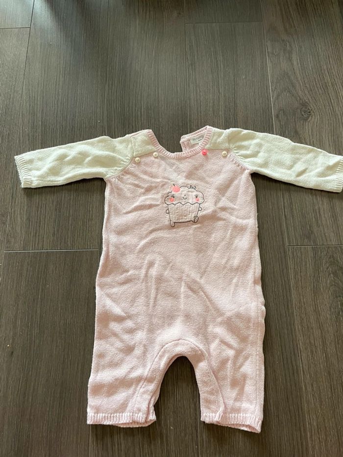 Combinaison tricot DPAM 3 mois