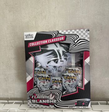 Coffret classeur flamme blanche scellé
