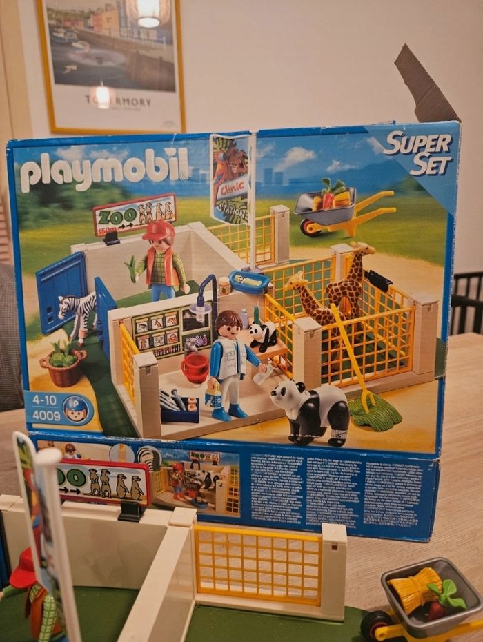 Clinique vétérinaire playmobil 4009 - photo numéro 7