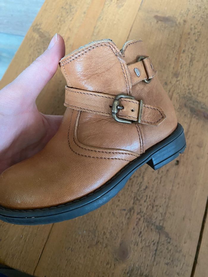 Bottines filles marrons 23 pat & ripaton - photo numéro 5