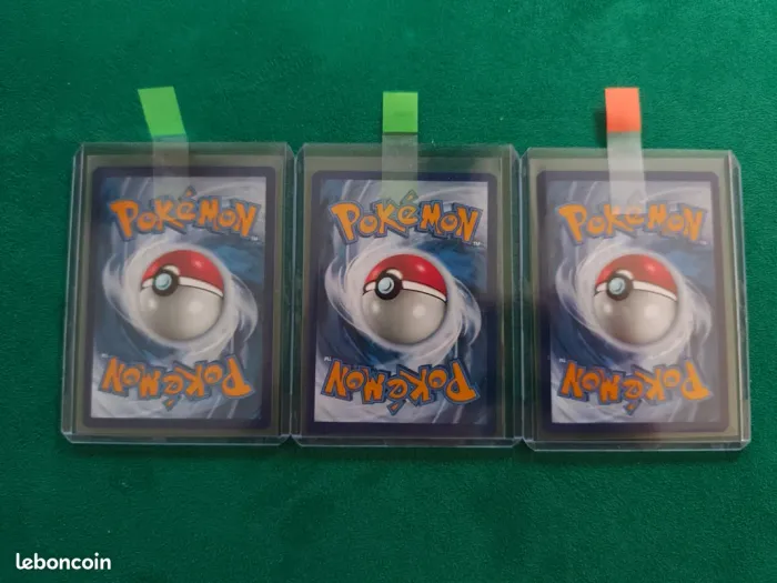 💥 Lot de 3 cartes Pokémon 151 rare NON HOLO 💥 - photo numéro 2