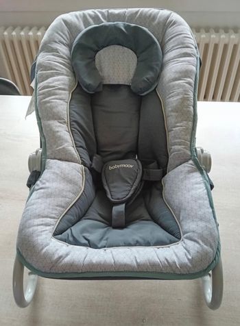 Transat Babymoov avec oiseau graphik (avec boîte)