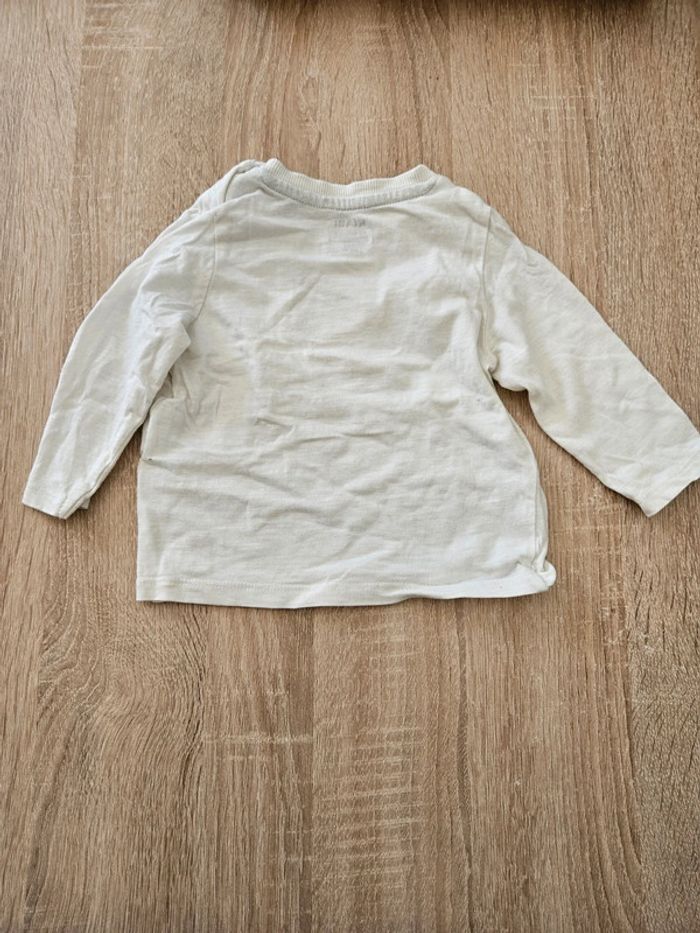 T-shirt 6M ML - photo numéro 3