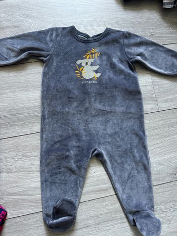 Pyjama garçon petit bateau