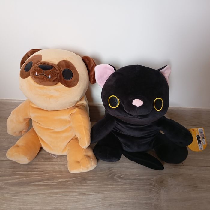 Peluche lestée Zuru hug a lumps carlin neuf avec étiquette OLLY - photo numéro 3