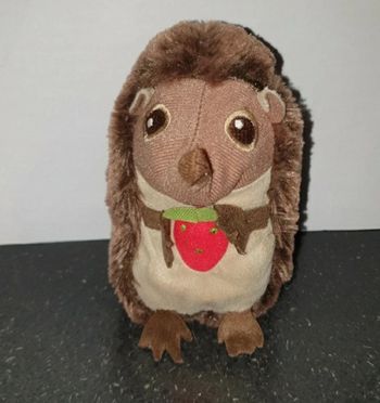 Hérisson sonore Vandring IKEA peluche doudou