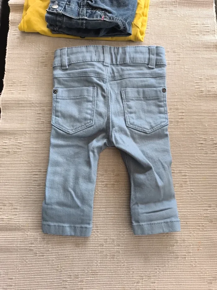 Jeans pantalons 3 mois - photo numéro 6