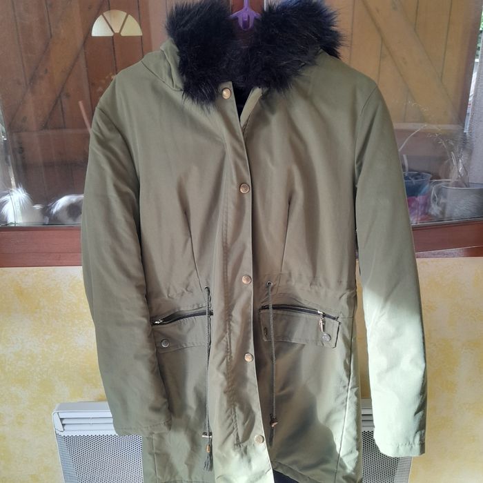 Parka à capuche taille m