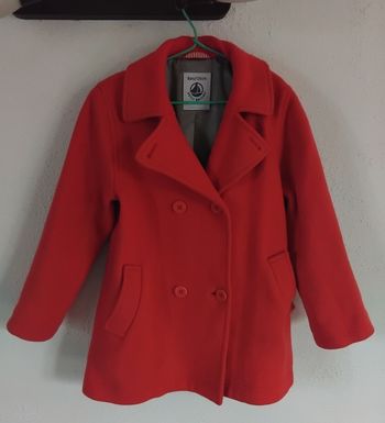 Manteau 8 ans Rose Fille Petit Bateau 🧥