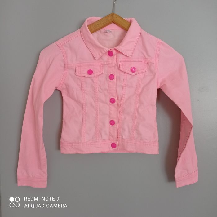 Veste rose 7/8ans