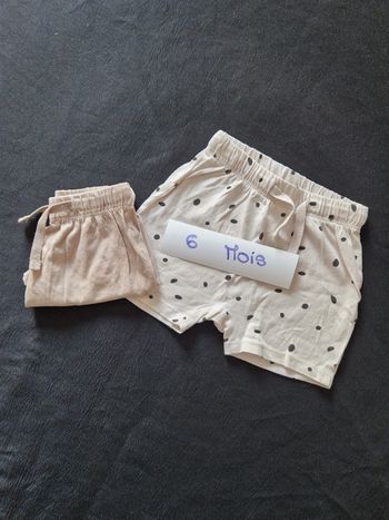 Lot de deux short