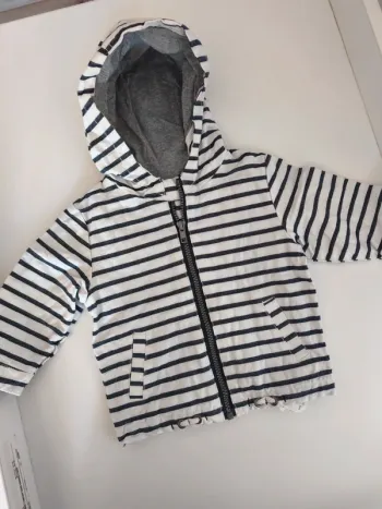 Coupe vent marinière parfait pour la rentrée